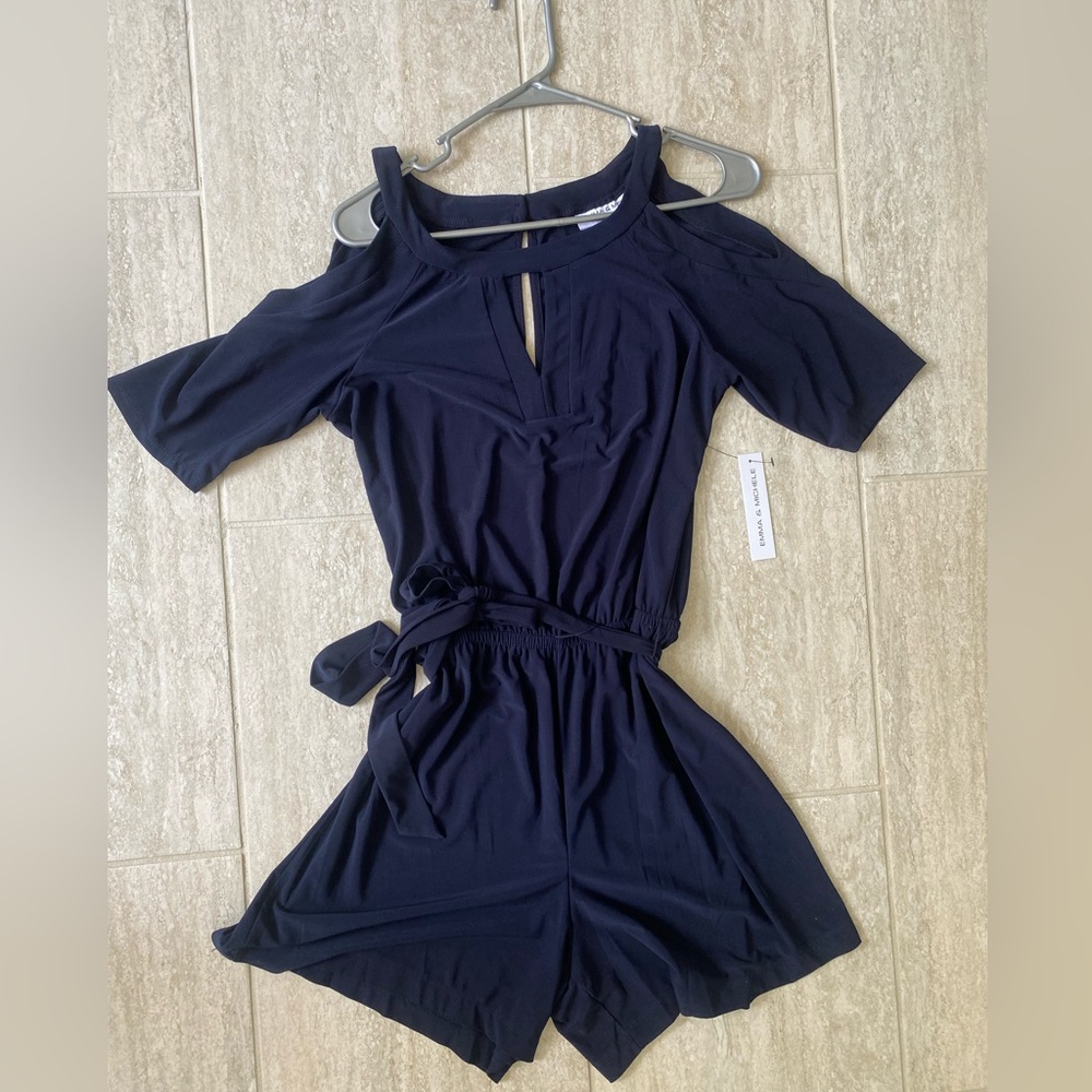 Brand new with tags EMMA & MICHELE romper